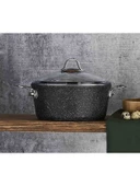 FALEZ Black Line Granit 26 cm Derin Tencere - 2