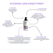 Üçlü Avicenna Leke Karşıtı 35 SPF Krem Seti - 2