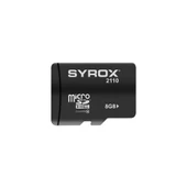 Syrox MC8 Hafıza Kartı 8 GB Micro SDHC + Adaptörlü - 3