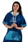 Seamount Havuz Havlu Panço - Basic Blue - 2