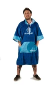 Seamount Havuz Havlu Panço - Basic Blue - 1