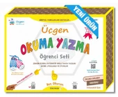 Üçgen Okuma Yazma Öğrenci Seti - 2024 (A-N-E-T-İ-L) - 1