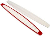 OTO MOTTO Esnek Tampon Koruma Bandı Tampon Kapı Koruyucu Şerit Yumuşak Bant 2 Li Paket Beyaz - 10