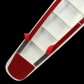 OTO MOTTO Esnek Tampon Koruma Bandı Tampon Kapı Koruyucu Şerit Yumuşak Bant 2 Li Paket Beyaz - 9