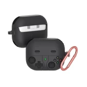 Gpack Samsung Galaxy Buds 3 Pro Uyumlu Kılıf Model Uyumlu Mat Silikon Soft Kancalı SF7 - 1