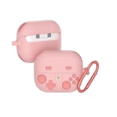 Gpack Samsung Galaxy Buds 3 Pro Uyumlu Kılıf Model Uyumlu Mat Silikon Soft Kancalı SF7 - 4