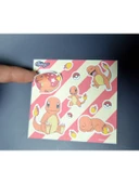 Mini Things Art Charmander Sticker Pokemon 11 Parça Set -2 Adet - - 5