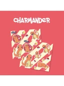 Mini Things Art Charmander Sticker Pokemon 11 Parça Set -2 Adet - - 1