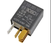 12V 10/30A Dirençli Çift Platin Mikro Röle 5 Fiş Bosch 0332201107 - 1