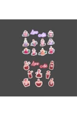 Love Potion - Aşk İksiri - Sevgililer Günü 2 Adet Sticker Set - 4
