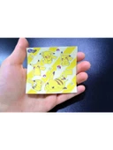 Mini Things Art *özel Tasarım* Pikaçu (Pikachu) Pokemon Sticker 11 Parça Set -2 Adet- - 3