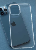 iPhone 13 Pro Kılıf Sert Pürüzsüz Şeffaf Droga Kapak - 10