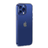 iPhone 13 Pro Kılıf Sert Pürüzsüz Şeffaf Droga Kapak - 1