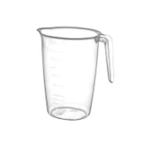 Plastik Ölçü Kabı 2 Litrelik - 1