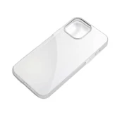 iPhone 15 Kılıf Sert Pürüzsüz Şeffaf Droga Kapak thumbnail 3