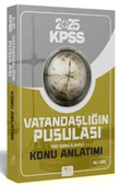 CBA Yayınları 2025 KPSS Vatandaşlık Vatandaşlığın Pusulası Konu Anlatımı - Ali Koç CBA Yayınları - 3