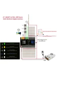 AT-SMART Ultra Wifi Serisi Akıllı Merdiven Modül + 2 Adet PIR Sensör - 5