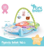 Oyun Halısı Piyanolu-Eğlenceli Müzikler ve Ninniler - 1