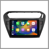 PEUGEOT 301 2012-2020 UYUMLU 8 GB RAM 128 GB HAFIZA ANDROID MULTIMEDIA TEYP thumbnail 1