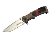 463 Kahverengi Kamp Çakı 21cm - Yarı Otomatik, Plastik Sap - 1
