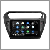 PEUGEOT 301 2012-2020 UYUMLU 8 GB RAM 128 GB HAFIZA ANDROID MULTIMEDIA TEYP thumbnail 4