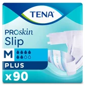 TENA Slip Proskin Plus 6 Damla Medium 90 adet - 1