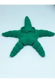 3d Hareketli Deniz Yıldızı Oyuncak - Yeşil - 7