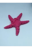3d Hareketli Deniz Yıldızı Oyuncak - Pembe thumbnail 3