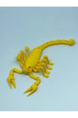 3d Hareketli Akrep Figürlü Oyuncak - Sarı thumbnail 3