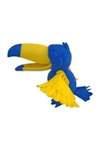 3D Hareketli Tukan Kuşu Figürlü Oyuncak - Sarı Lacivert thumbnail 3