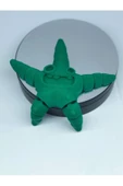 3d Hareketli Deniz Yıldızı Oyuncak - Yeşil - 6