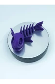 3d Hareketli Balık Figürlü Oyuncak - Mor - 2