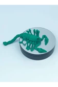 3d Hareketli Akrep Figürlü Oyuncak -yeşil thumbnail 5