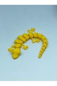 3d Hareketli Oyuncak Kertenkele-sarı thumbnail 2