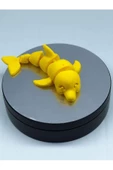 3d Hareketli Yunus Figürlü Oyuncak - Sarı thumbnail 8