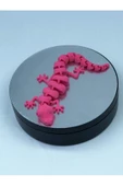 3d Hareketli Oyuncak Kertenkele- Pembe - 3