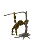 3D Hareketli Oyuncak Tembel Hayvan (Sloth) Ağaç Dekoru Dahil - Altın Kahve - 7