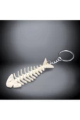 3D Haraketli Balık Anahtarlık - Fosforlu - 6