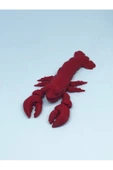 3d Hareketli Istakoz Figürlü Oyuncak - Kırmızı - 1