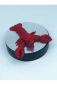 3d Hareketli Istakoz Figürlü Oyuncak - Kırmızı - 3