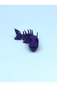 3d Hareketli Balık Figürlü Oyuncak - Mor - 1
