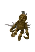 3D Hareketli Oyuncak Tembel Hayvan (Sloth) Ağaç Dekoru Dahil - Altın Kahve - 8