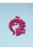 3d Hareketli Oyuncak Kertenkele- Pembe - 4