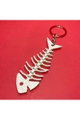 3D Haraketli Balık Anahtarlık - Mermer - 1