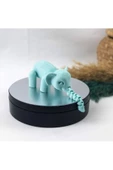 3d Hareketli Oyuncak Fil & Dekor - Turkuaz thumbnail 6