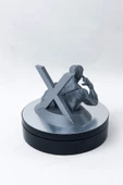 3d Scott Summers, Cyclops Büst, Marvel Karakter Temalı Dekoratif Obje - 6