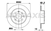 Braxis ARKA FREN AYNASI CADDY III 1,4 1,6 1,9TDI 03 / 04>TOURAN 1,6 1,6FSI 1,9TDI 2,0TDI 2,0FSI 02 / 03> - 2