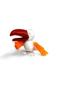 3D Hareketli Tukan Kuşu Figürlü Oyuncak thumbnail 1