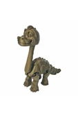 3D Hareketli Oyuncak Brakiyozor (Brachiosaurus) Dinozor - Altın Kahve - 2