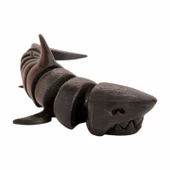 3D Hareketli Köpek Balığı Figürlü Oyuncak - Siyah thumbnail 1